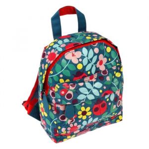Sac à dos enfant - BARBACADO - Coccinelle - Bleu foncé - Fantaisie - Maternelle
