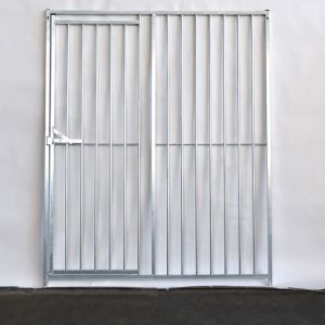 Panneau De Porte Barreaux Standard Pour Chenil En Kit 150 X 184 Cm