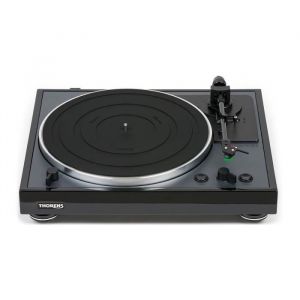 Platine Vinyle - THORENS - TD 102 A - Noir laqu&eacute; - Automatique - Hi-fi