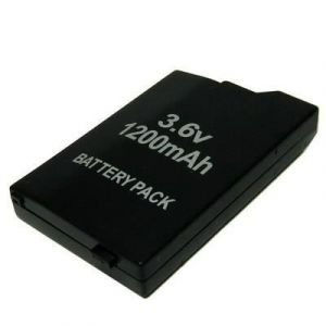 Batterie - PSP - 2000/3000 - 1200mAh - 3.6V - Neuf