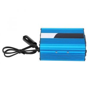 Dilwe Onduleur Convertisseur Voiture 500W DC 12V vers AC 220V-240V Peak 600W