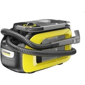 KARCHER SE 3-18 (avec Batterie) Aspirateur Nettoyeur canap&eacute; moquette sans fil - Injecteur Extracteur