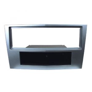 Facade autoradio FA152.0N - ADNAUTO - Compatible Opel Astra H Corsa D Zafira B - Argent - Voiture