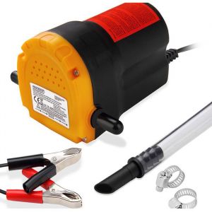 Pompe vidange extraction huile diesel aspiration vidange auto huile 12V 80W couleurs multiples YYV