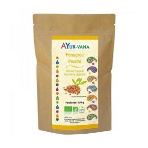 Fenugrec en poudre bio 150g