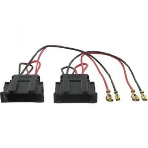 2 Cables adaptateurs haut-parleur Volkswagen / Seat