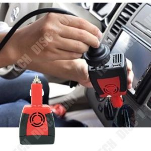 Convertisseur 12V à 220V - TD® - 150W - Allume-cigare - USB 5V - Sinusoïdale modifiée