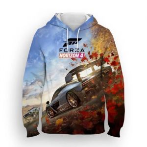 Sweat imprimé 3D JaponForza Horizon japon Harajuku vêtements pour enfants sweats à capuche enfants sweat à capuche dessin animé ha