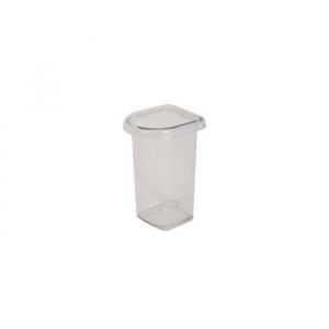 Poussoir Hachoir - Moulinex - SS-193996 - Plastique - Conçu pour Fresh Express Max - Gris