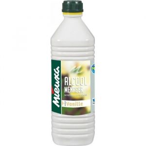 Alcool m&eacute;nager vanille 1L