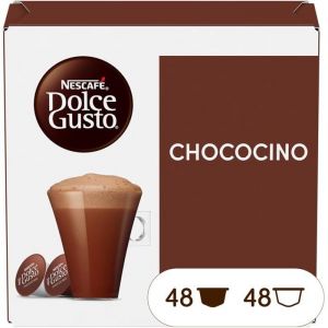 CLI - CAFE-CAPSULE - Nescafé Dolce Gusto Chococino - Chocolat - 96 Capsules (Pack De 6 Boîtes X 16) ( Packaging May Vary )