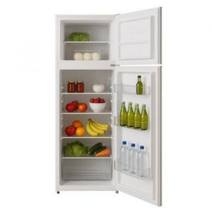 Glem Gas R&eacute;frig&eacute;rateur combin&eacute; 145cm 212l blanc - GRF170WH