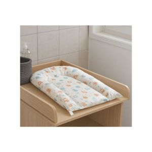 Matelas &agrave; langer b&eacute;b&eacute; 45x70 cm PU - Ourson