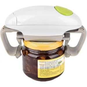 One Touch Ouvre Bocal Automatique Multifonction Ouvrir des bocaux et vaisseaux Automatique Mini Handheld ouvre-bo&icirc;te [145]