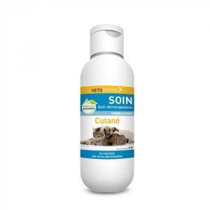 Vetoform Lait anti-d&eacute;mangeaisons chien et chat 125 ml