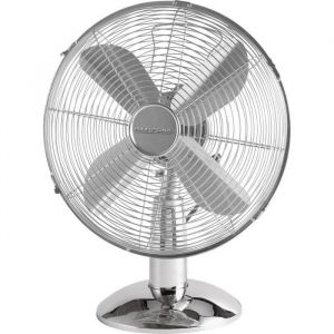 Ventilateur de table - Profi-Care - PC-VL 3063 M - 35 W - 3 vitesses - Chrome