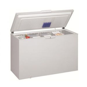 Whirlpool Cong&eacute;lateur coffre 140cm 390l - WHE39333