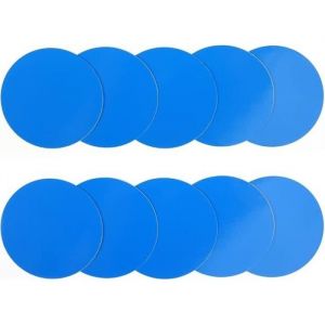 10 PièCe Rustine Piscine sous leau Gonflable pour Spa Matelas Piscine Bouee PVC Kit Reparation Liner Piscine Matelas Gonflable