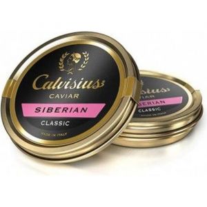Caviar Calvisius Siberian Classic boite 10 gr
