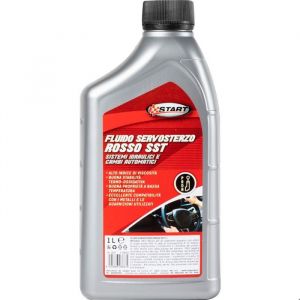 START Huile de direction assistée haute performance SST Start Red 1 L: réduit frottements et usure assure conduite en douceur