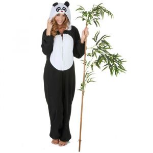 DEGUISEMENT - PANOPLIE DE DEGUISEMENT - D&eacute;guisement panda femme
