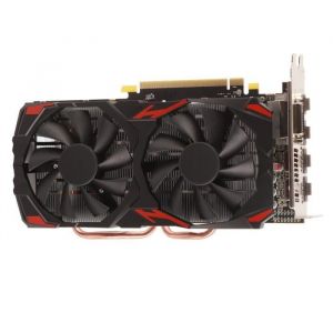Carte graphique RX 580 - Vvikizy - 8 Go GDDR5 - 256 bits - Prise en charge 8K - 2 ventilateurs