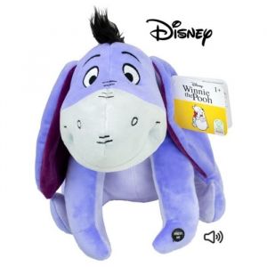 Peluche Disney Winnie lOurson : Bourriquet 30cm avec son