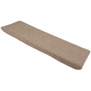 MIPAN Kit de 15 Marchettes Escalier Rectangulaire Tapis pour marches  pour Enfants Aînés et et chiens brun