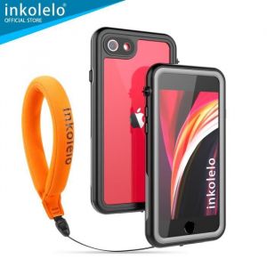 inkolelo Coque &Eacute;tanche iPhone SE 2022 2020 iPhone 8 iPhone 7 IP68 Imperm&eacute;able Antichoc 360 Degr&eacute;s Full Body Antichoc Protection