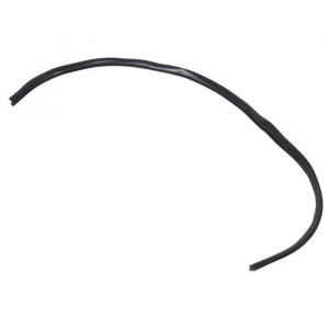 OMABETA joint de pare-brise arrière Moulage de joint inférieur de pare-brise arrière remplacement 51317138664 pour M3 auto bulle