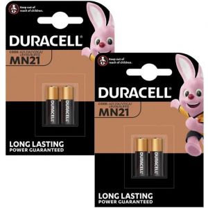 PILES -Batterie 4X Alkaline S&eacute curit&eacute  A23 - K23A Lrv08 Gp23 12V Mn21 2017 Lrv08 V23Ga Lr23A 23A L1028 Batterie 26200