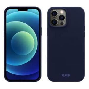 SO SEVEN COQUE SMOOTHIE RECYCLE BLEU IPHONE 13 PRO
