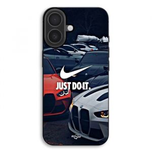 Coque Pour iPhone 17 BMW M NIKE JUST DO IT