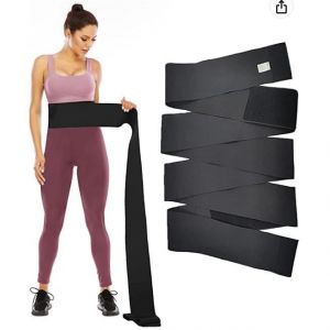 Gaine Amincissante Ventre Plat Femme Gaine Ventre Plat Ceinture Abdominale Ventre Plat Invisible Wrap Waist Trainer Bandage pour