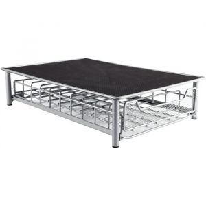 Porte Capsules Support Pour Machine a Caf&eacute; &Eacute;tag&egrave;re &agrave; tiroir concu pour 60x capsules organisateur Distributeur Dosette filet [591]