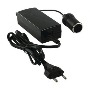 CONECTICPLUS Convertisseur électrique de voyage allume cigare 12 volts vers prise secteur 220V - 5A 60 Watts
