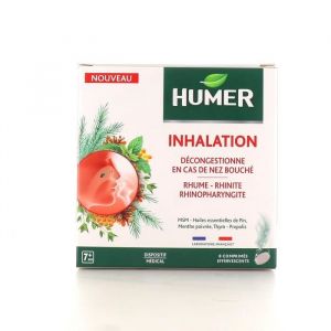 Humer Inhalation Nez Bouch&eacute; 8 comprim&eacute;s