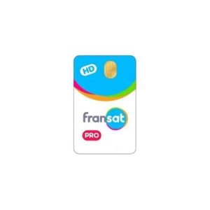 Carte de remplacement - FRANSAT - PRO PC7 - Module CI - Activation 4 ans - Collectivit&eacute; Immeuble Habitat