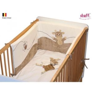 Stefano fashion - Swissy - Tour de lit 190x40 cm - pour lit 60x120 cm et 70x140 cm