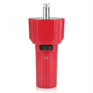 Moteur Tournebroche 1.5V pour Barbecue - TMISHION - Solide Construction - Rouge