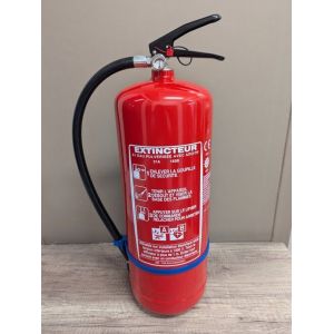 EXTINCTEUR A EAU AVEC ADDITIF  9 litres NF– Classe de feu A et B