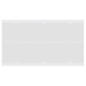 10 Pcs Porte Vignette Assurance Auto Plastique Vignette Assurance Voiture Transparent Support Adhesive BadgesPare-BriseMoto