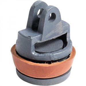 Piston pour pompe &agrave; bras Type 75 &ndash; Kit de Remplacement avec Joint en Cuir V&eacute;ritable &ndash; Accessoires de pompe pour pompes &agrave; main manu