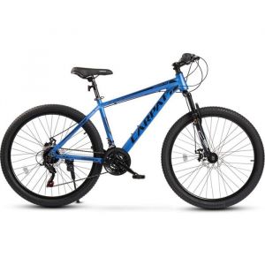 Vtt Semi-rigide 26 Pouces Cadre Aluminium Fourche Suspendue 21 Vitesses Cable Integre Pre-assemble 85% Homme&femme