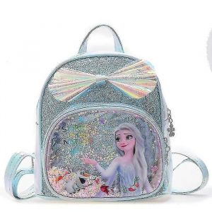 Sac à dos à paillettes La Reine des Neiges Elsa et Anna cartable à paillettes style kawaii cadeau de Noël iBlue