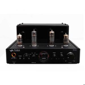 Amplificateur Hybride - TAGA Harmony - HTA-25B - 2 x 25W/4 Ohm - 2 x 15W/8 Ohm - Noir