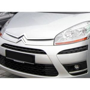 Baguette de calandre supérieure chromée Citroën C4 Picasso (07-12)