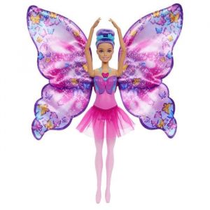 Barbie-De Danseuse à Papillon-Poupée transformation 2 en 1 HXJ10 Barbie danseuse papillon Barbie danseuse papillon POUPEE