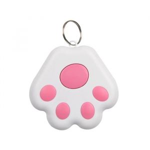Traceur GPS pour Chien Chat Traceur GPS pour Enfant Personne Âgée Localisateur de clés Mini GPS Tracker Localiserrose