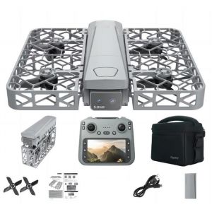 MIni Drone 4K HD Professionnel Double Cam&eacute;ra 4.5 Pouces &eacute;cran UAV avec &eacute;cran Moteur Sans Brosse Quadrirotor Drone